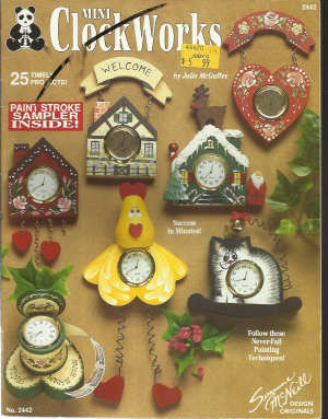 CLEARANCE: Mini Clockworks - Julie McGuffee