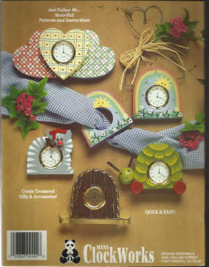 CLEARANCE: Mini Clockworks - Julie McGuffee