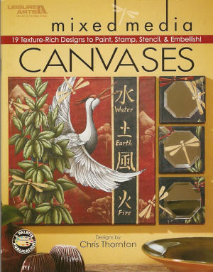 Mixed Media Canvases - Chris Thornton