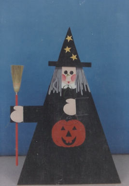Trixy Witch - Carol McNaught