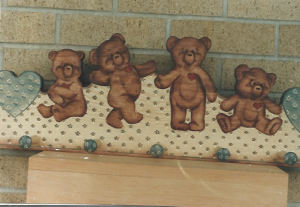 Bears at Play - Jean Myers