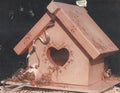 Victorian Bird House - Janice Miller