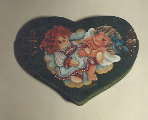 Raggedy Ann's Little Treasures - Judy Michael