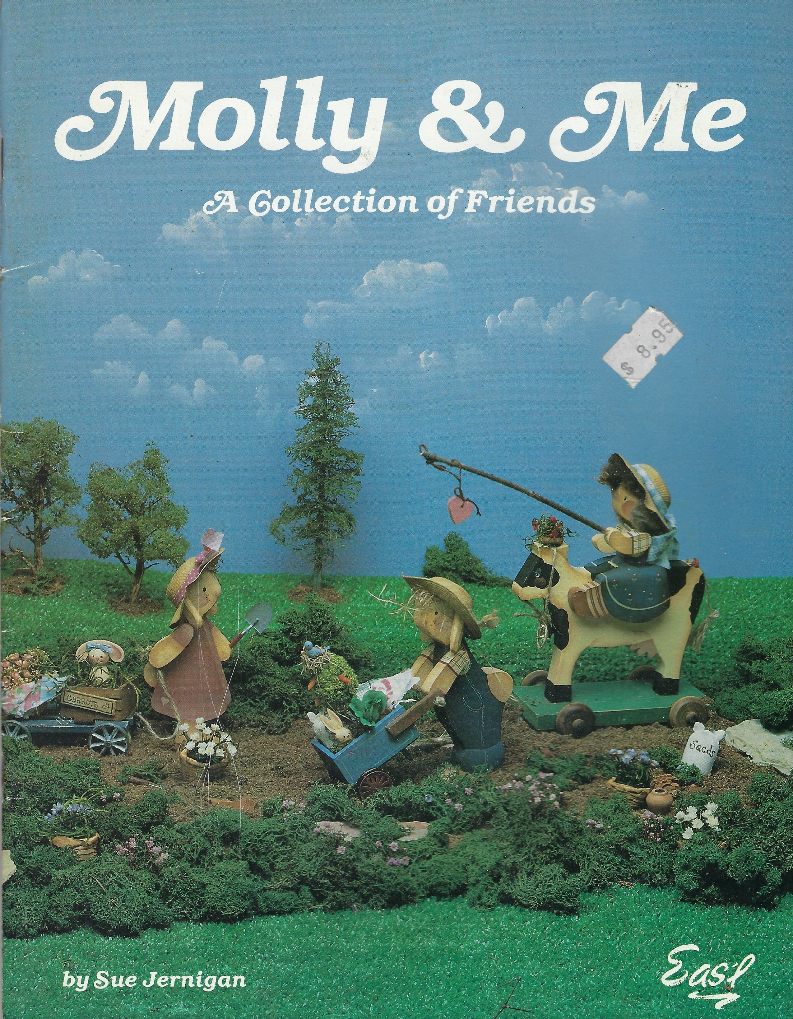 CLEARANCE: Molly & Me A Collection of Friends - Sue Jernigan