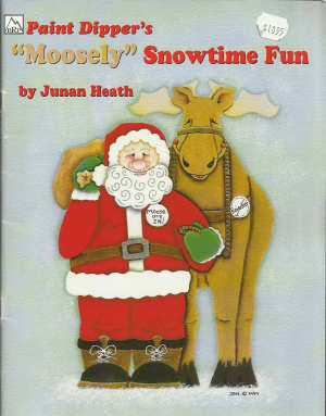 CLEARANCE: Moosely Snowtime Fun - Junan Heath
