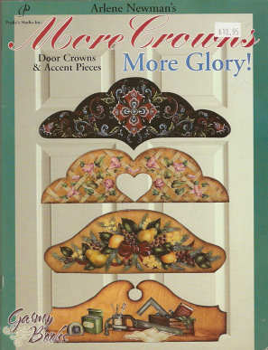 More Crowns More Glory - Arlene Newman - OOP