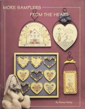 CLEARANCE: More Samplers From The Heart - Donna Farley