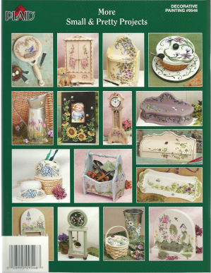 One Stroke More Small and Pretty Projects - Donna Dewberry - OOP