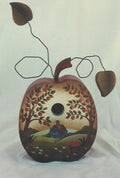 Apple Birdhouse - Judy Morgan - OOP