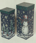 Starry Night Santa - Judy Morgan - OOP