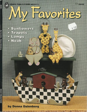 CLEARANCE: My Favorites - Donna Dalenberg