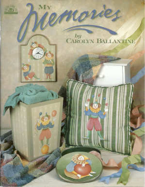 CLEARANCE: My Memories - Carolyn Ballantine