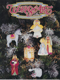 CLEARANCE: Works of Art Nativity Ornaments PATTERN ONLY - Rosemary West
