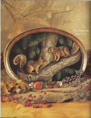 Nature's Wonders in Acrylics Vol. 1 - Karen Hubbard - OOP