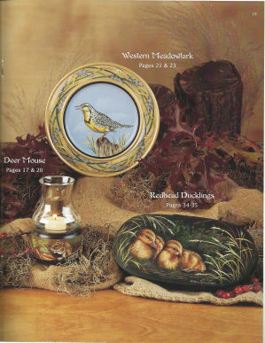 Nature's Wonders in Acrylics Vol. 1 - Karen Hubbard - OOP