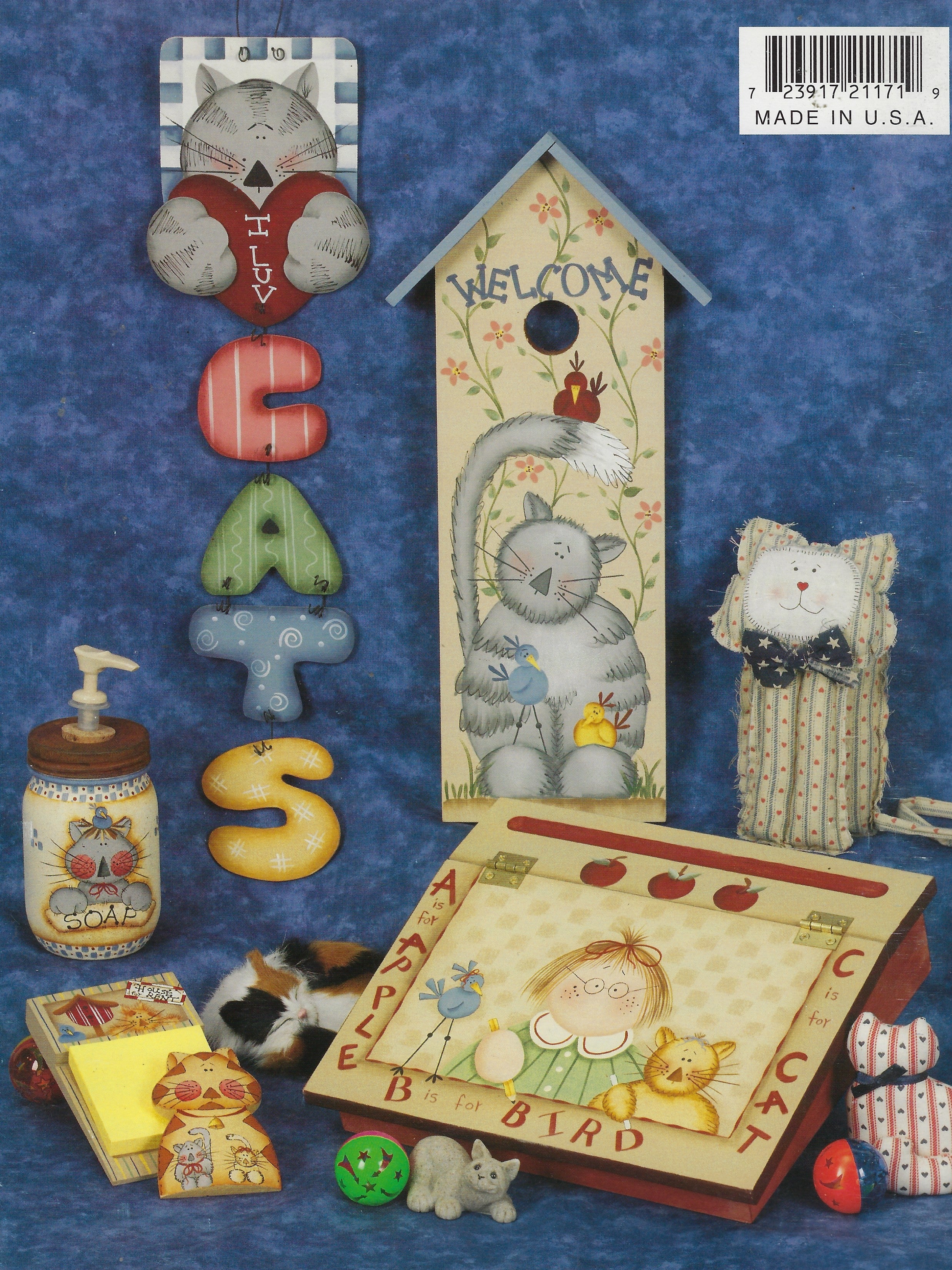 Needful Things with Feathers & Fur - Margy Spradling - OOP