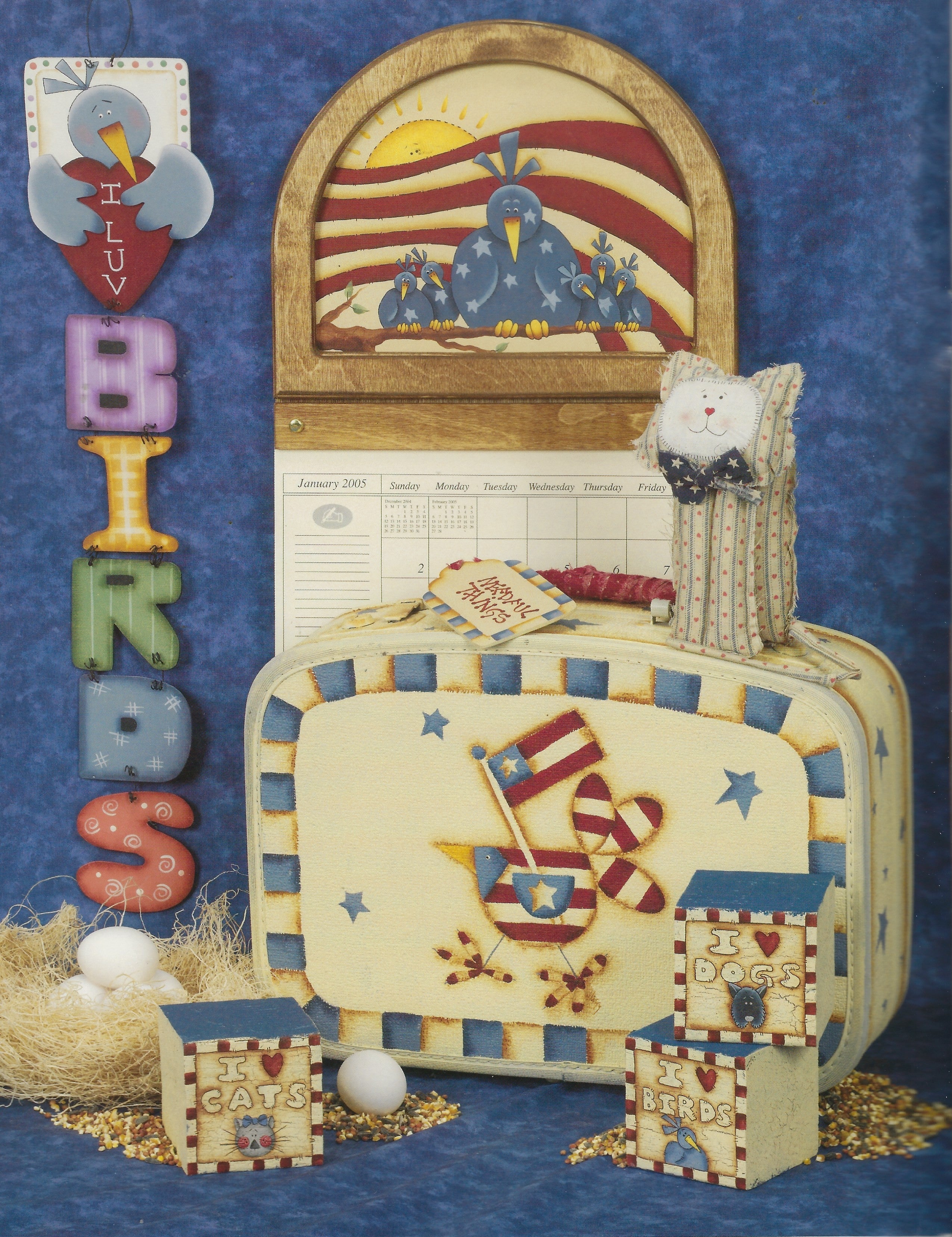Needful Things with Feathers & Fur - Margy Spradling - OOP