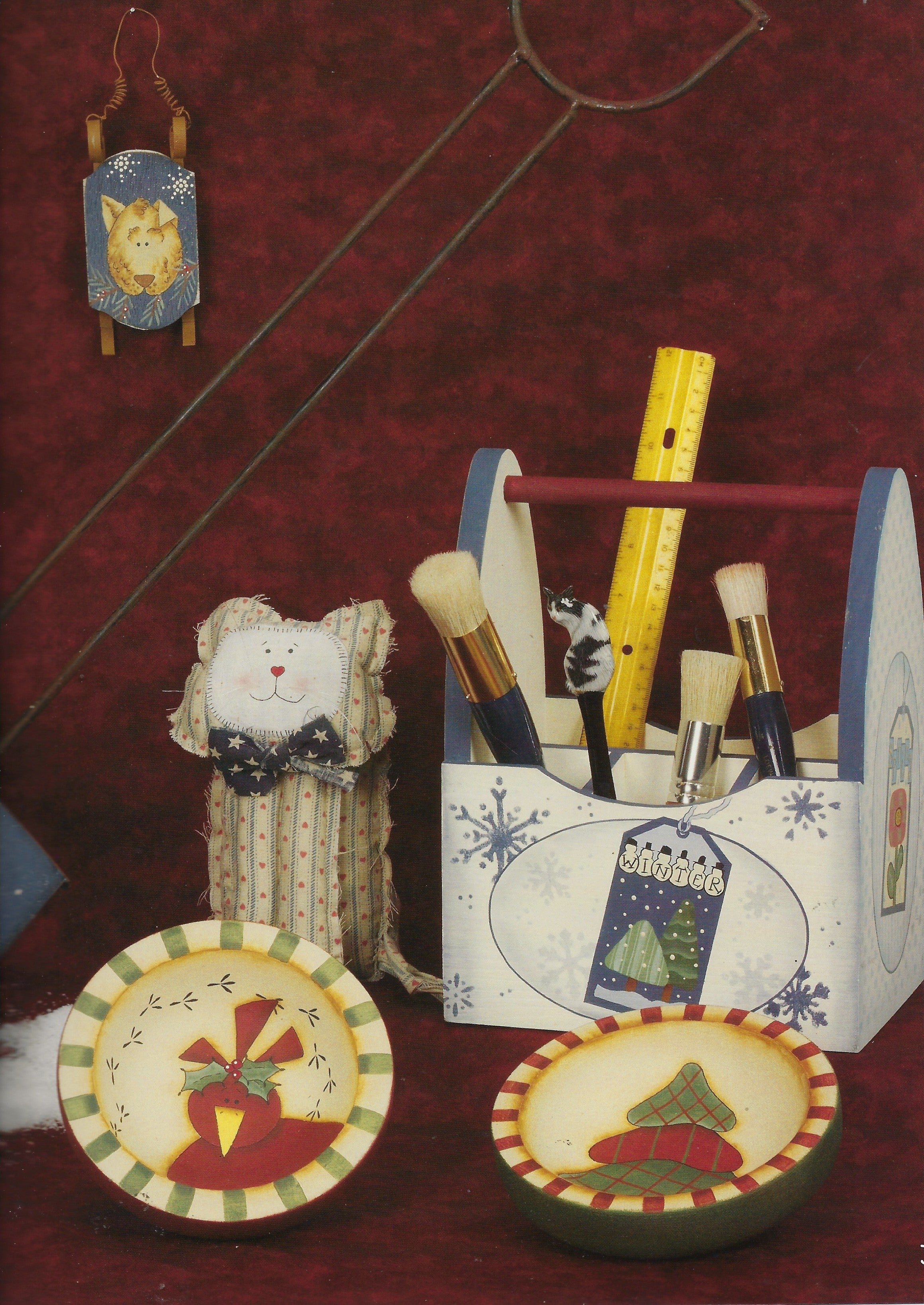 Needful Things with Feathers & Fur - Margy Spradling - OOP