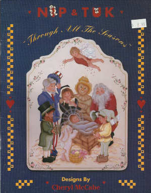 CLEARANCE: Nip and Tuk Through All The Seasons - Cheryl McCabe