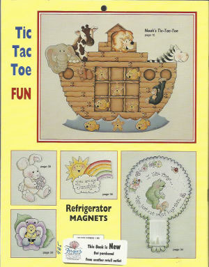 CLEARANCE: Nip and Tuk Tole N Magnets - Cheryl McCabe