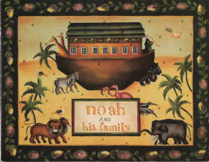Noah and His Family - Susie Saunders - OOP