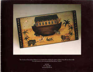 Noah and His Family - Susie Saunders - OOP