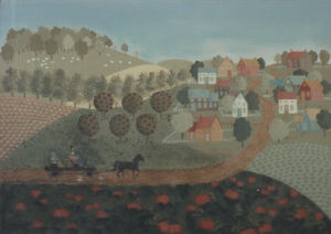 Road to Grandma's  - Norma Harrington - OOP