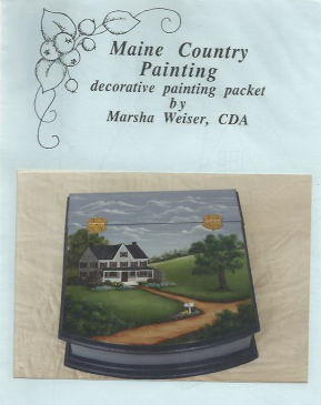 Country Springtime Lap Desk - Marsha Weiser