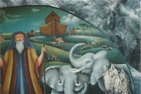 Noah and the Animals Door Crown - Janet J Lee