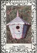 Victorian Gingerbread Bird House Octagon - Charles Johnson