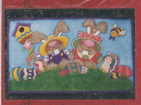 Easter Bonnets - Kenna Reynolds & Donna Malone