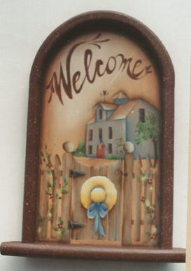 Welcome Gate - Pam Murphy