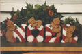 Noel Teddy Bears - Shirley A Wingert