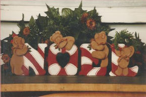 Noel Teddy Bears - Shirley A Wingert