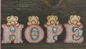 Hope Teddy Bears - Shirley A Wingert