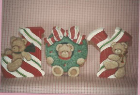 Joy Teddy Bears - Shirley A Wingert