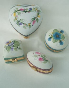 Porcelain Trinkets - Rachel Wright