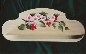 Cherries and Blossoms - Rose Palek
