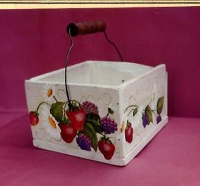 Strawberries and Raspberries - Diane Trierweiler
