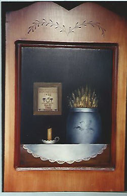 Country Crock Still Life - Terrie Brown