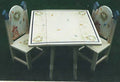 Springtime Table and Chairs - Sonja Richardson
