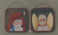 Snowman Angel and Shepard - Arlene Beck