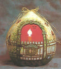 Garden Gate Gourd Lite - Susan Hollon