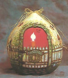 Garden Gate Gourd Lite - Susan Hollon