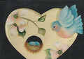 Bluebird & Dogwood - Sharon Saylor