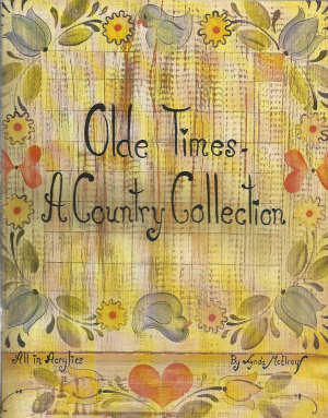 CLEARANCE: Olde Times A Country Collection - Lynda McElroy