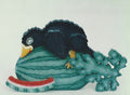 Stuffed Crow - Brenda Ann Oveson