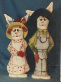 Mr and Mrs Bunny Rabbit - Nina Owens