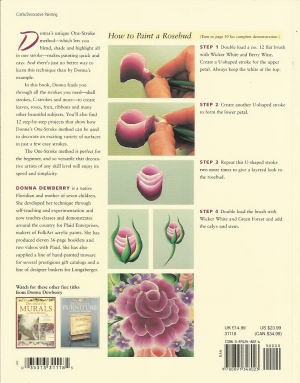 CLEARANCE: Donna Dewberry's Complete Book of One Stroke Painting