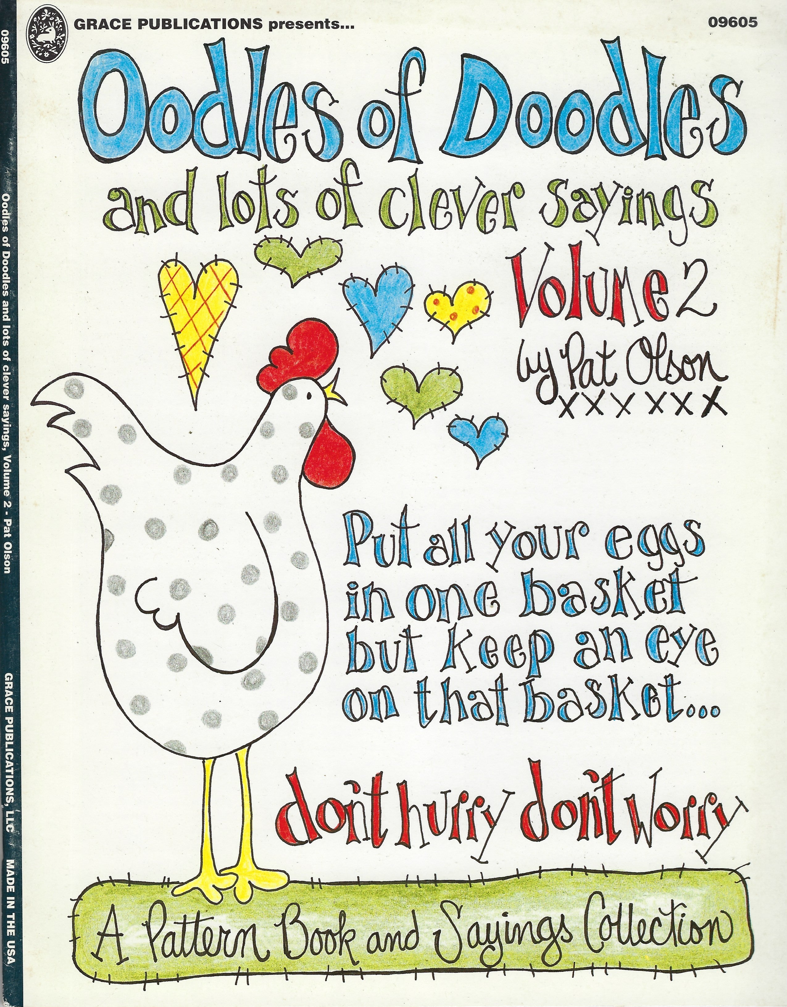 Oodles of Doodles and Lots of Clever Sayings Volume 2 - Pat Olson